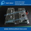 thin wall plastic container lids mold,thinwall cups and containers mould