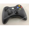 2.4Ghz Wireless Controller Jaypad For New Microsoft Xbox360 Slim - Black (OEM A+)
