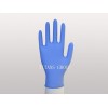 ice blue nitrile examination gloves