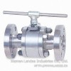 API 6D Forged Steel Floating Ball Valves