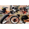 Aluminum alloy Electric Fat Bike for boys / girls 25kph 36v 250w