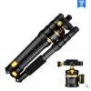 Camera tripod with 8X carbon fiber leg