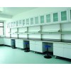 Wood and steel lab furniture