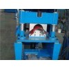 Hydraulic Cutting Ridge Capping Roll Forming Equipment with PLC Control System
