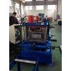 Blue 15 Station C Purlin Cold Roll Forming Machine High Speed 0-12m/min