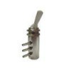 Brass Plated Dental Valves , Toggle Handle Selector Valve for Air with Exchausting