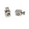 Variable restriction Dental Mini Type Pinch Valve fits 1/8 O.D. or 1/4 O.D.tubing