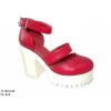 PU Lady shoes High heels Fashion footwear sandals(JT1507160)