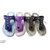 Comfort PVC slippers woman filp flops footwear shoes(JT150874)