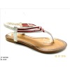 PU&PVC Lady sandals woman shoes with elastic(JT150760)
