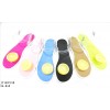 Fashion PVC jelly shoes comfort footwear lemon colorful sandals（JT1507124)