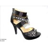 Fashion SATIN High heels woman shoes lady footwear with Rhinestone（JT1507159)