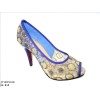 Fashion High Heels Woman shoes lady footwear（JT1507161)