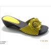 PU&PVC wood-like mules Slippers Fashion Comfort woman shoes lady footwear(JT150641)