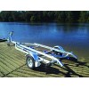 painting galvanized boat trailer CBT-J52