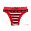 Fashion Women striped underwear underpants Sexy with heart-shaped(Sexy girl)