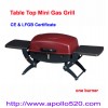 Table Top Single Burner Gas Barbecue