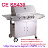 Professional BBQ 4Burners Gas Grill