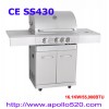 4 Burner Gas Barbecue Grill