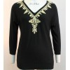 Techinics Embroidery Sweater