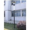 Aluminum garden light pole lamp post