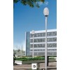 Aluminum garden light pole lamp pole