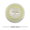 WD545 Round Luminous Band White Ceramic Button