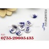 Bule And White Porcelain Buttons