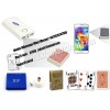 XF Portable White Poker Scanner , Samsung Mobile Power Bank Spy Camera
