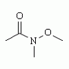 N-Methoxy-N-methylacetamide [78191-00-1]