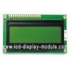 Character monochrome LCD Module 16x1 dots with STN-grey transflective display