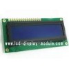 12 o'clock STN black-yelow / green Character LCD Module / monochrome 2x16 LCD Display