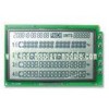 680x15 segment LCD Display Module 680 character x 15 lines LCM panel