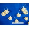 LED battery christmas decorate string light