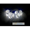 LED battery christmas decorate string light sunny doll