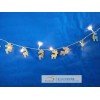 LED battery christmas decorate string light