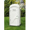 White Deluxe Portable Restrooms