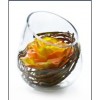 artificial flower hanging basket FL-04