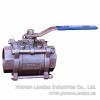 Socket-Welded Forged Stainless Steel Ball Valves