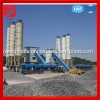 HZS120 Belt Convey Concrete Mixing Plant