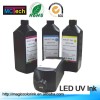 Eco Friendly UV Inkjet Printer Ink For Metal Printing