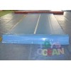 Commercial Rental Gymnastics Air Track Double Wall Fabric For Gym Training