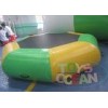 3M Green Business Inflatable Water Toys Trampoline For Children