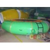 Round Inflatable Sports Games / Kids Jumping Inflatable Bungee Trampoline