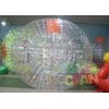 Clear Human Inflatable Bumper Bubble Ball / Huge Full Body Bumper Balls