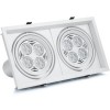 Square Cob LED Grille Light