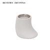 Sock White Candle Stands For Fireplace / Home Decorative Candle Holders