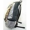 Comfortable Bluetooth Speaker Backpack silvery bottom surface with two naturals pattern Q-04