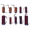 DC motor-inductor