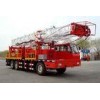 150T 750HP XJ750 Workover Equipment Hydraulic Work Over Rig Carrier